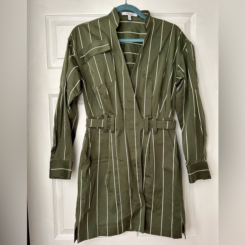 Derek Lam 10 Crosby button down dress